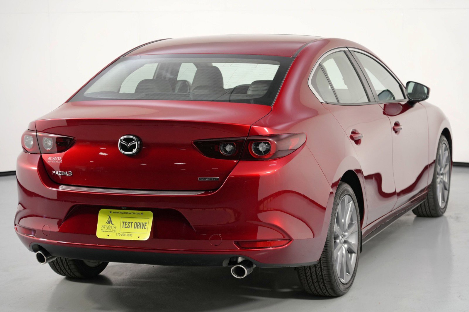 Used 2025 MAZDA MAZDA3 s image 47