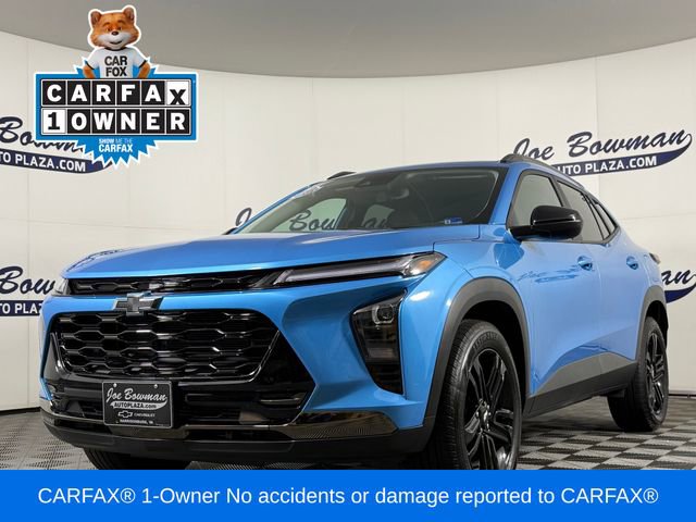 Used 2025 Chevrolet Trax ACTIV video 2