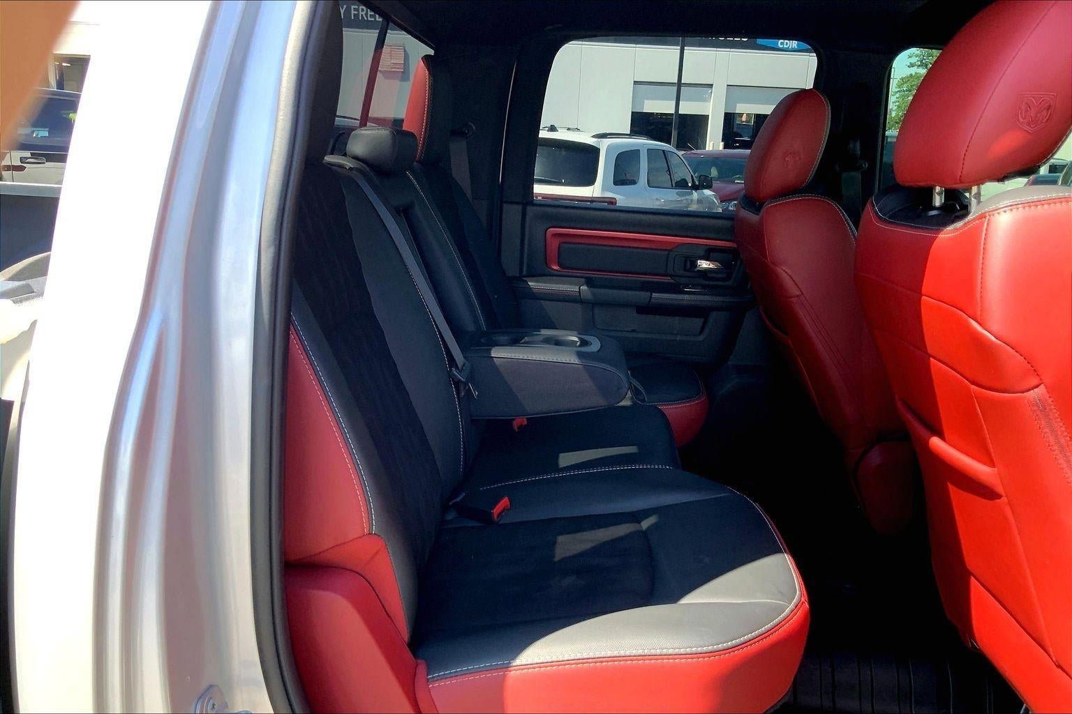 Used 2017 RAM 1500 Rebel w/ Luxury Group AWD/4WD image 18