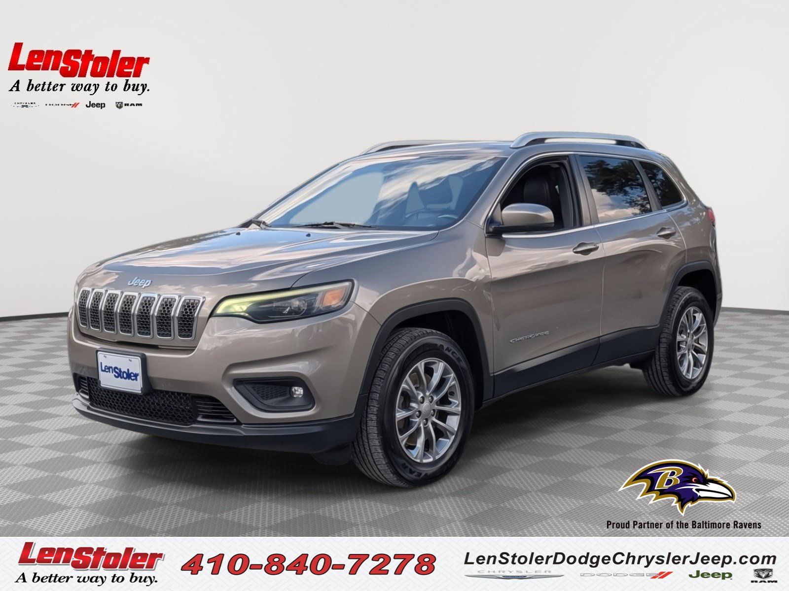 Used 2019 Jeep Cherokee Latitude Plus w/ Cold Weather Group