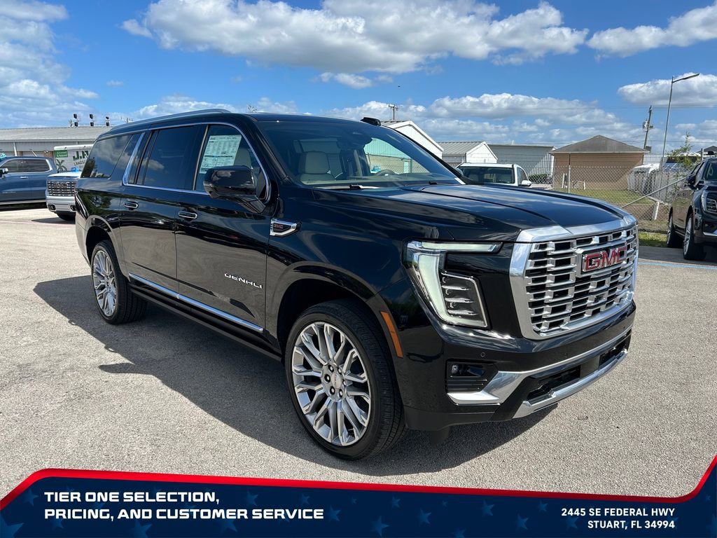 New 2026 GMC Yukon XL Denali w/ Denali Reserve Package AWD/4WD image 3
