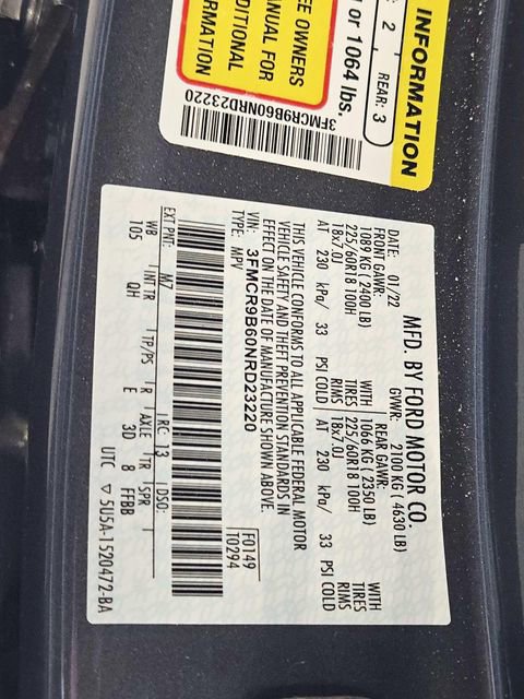 Used 2022 Ford Bronco Sport Big Bend w/ Convenience Package image 34