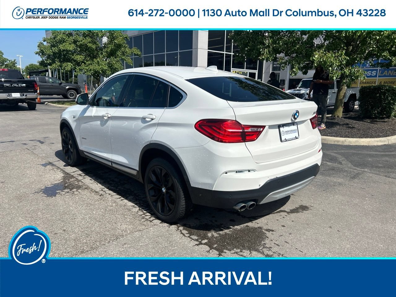 Used 2018 BMW X4 xDrive28i AWD/4WD image 6