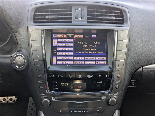 Used 2015 Lexus IS 250C w/ F-Sport Package w/as Tires image 9