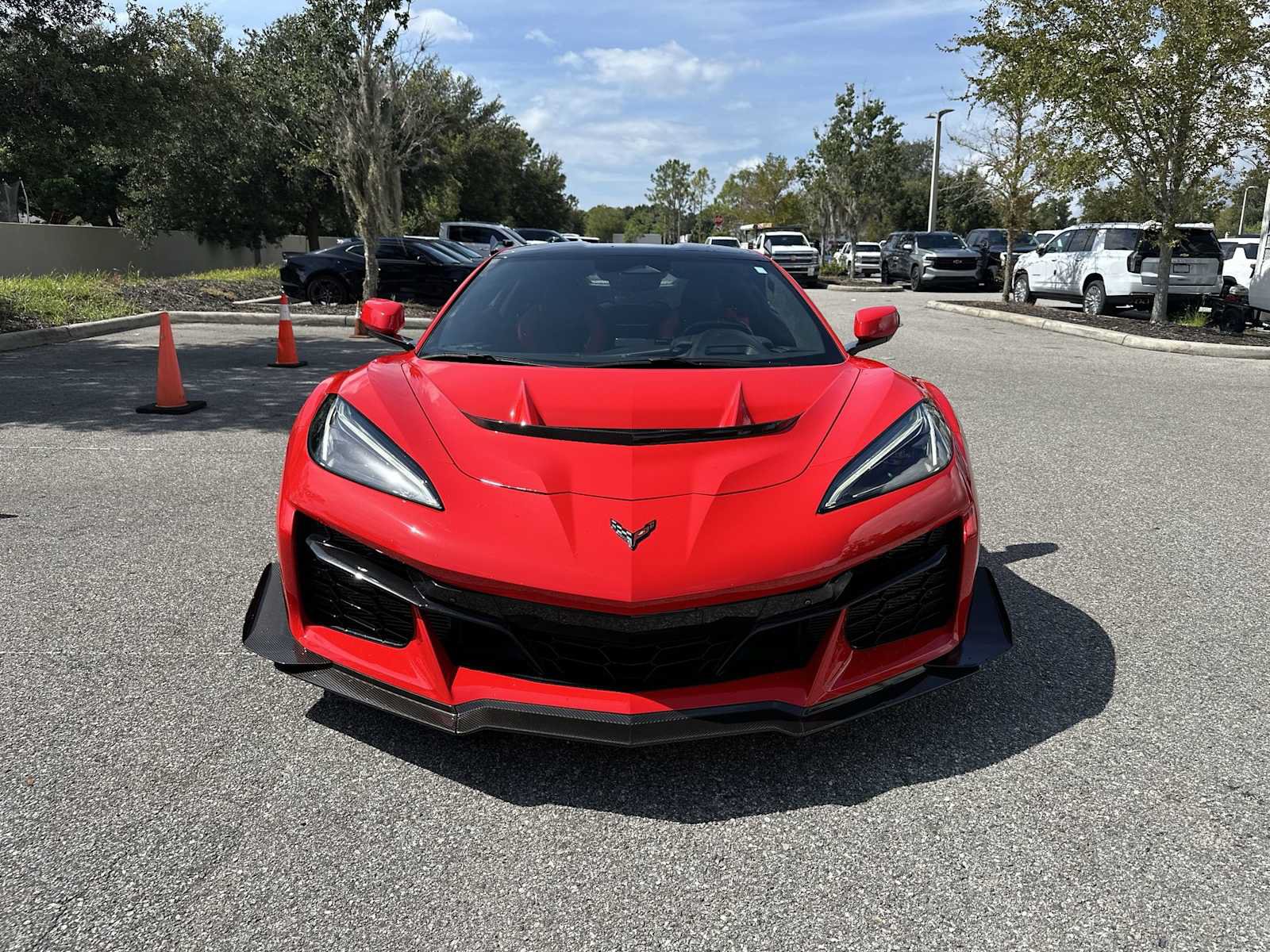 Used 2025 Chevrolet Corvette ZR1 w/ ZR1 Carbon Fiber Aero Package RWD image 9