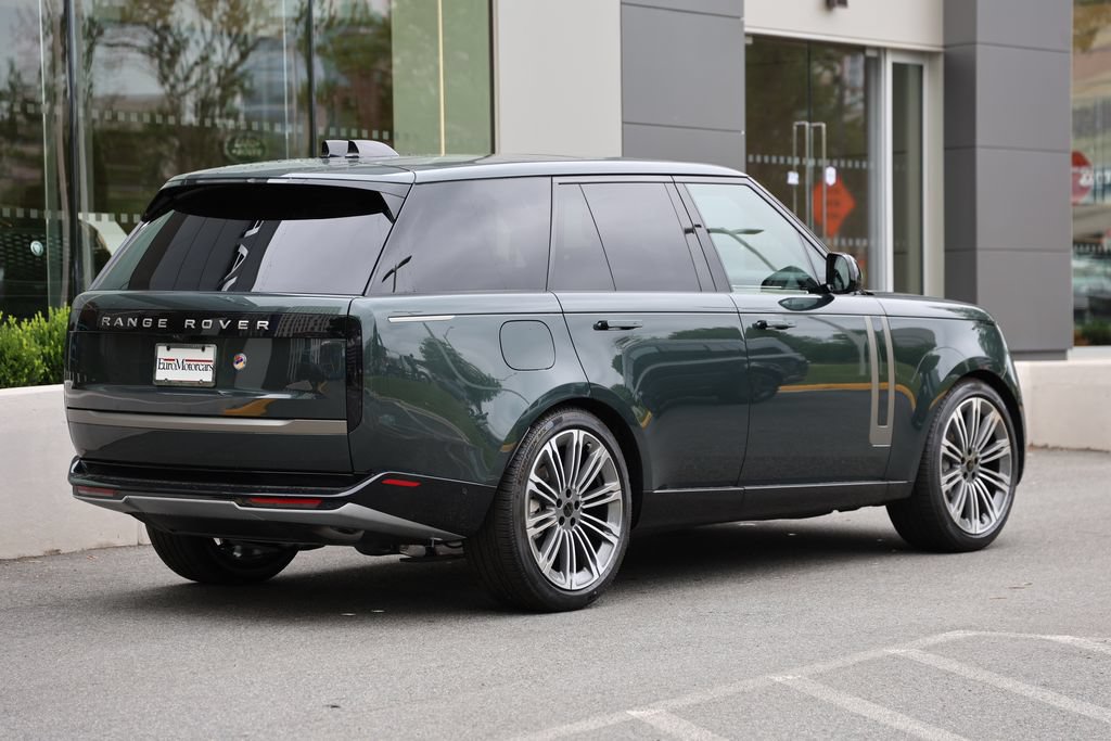 New 2026 Land Rover Range Rover SE AWD/4WD image 4