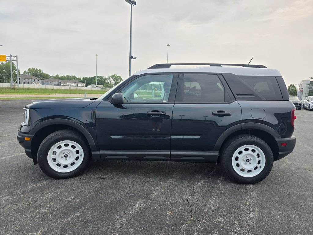 Used 2023 Ford Bronco Sport Heritage AWD/4WD image 10