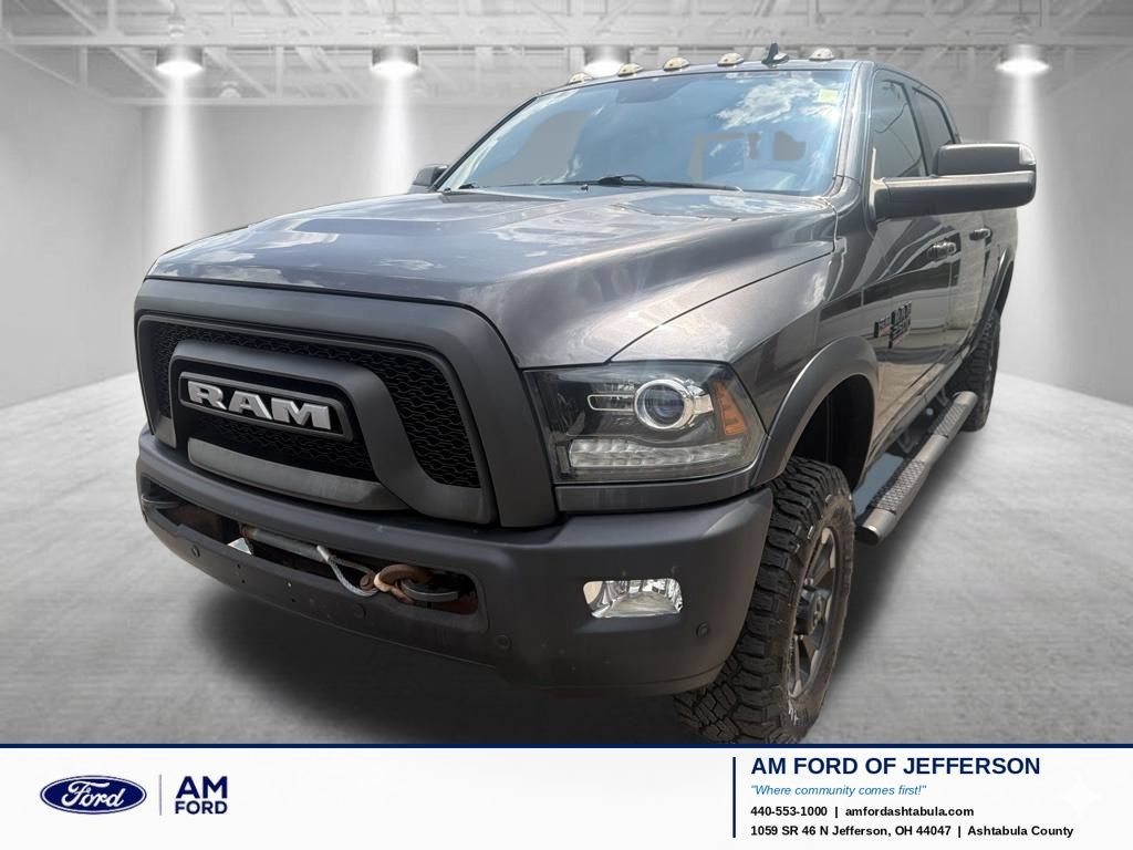 Used 2018 RAM 2500 Power Wagon w/ Luxury Group AWD/4WD image 1