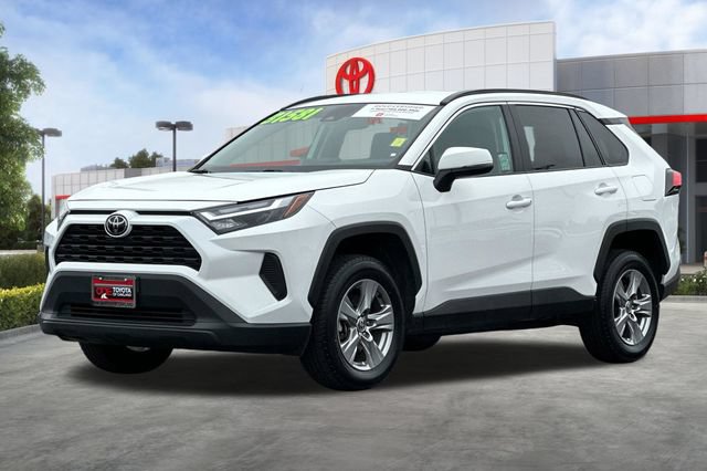 Certified 2024 Toyota RAV4 XLE FWD image 10
