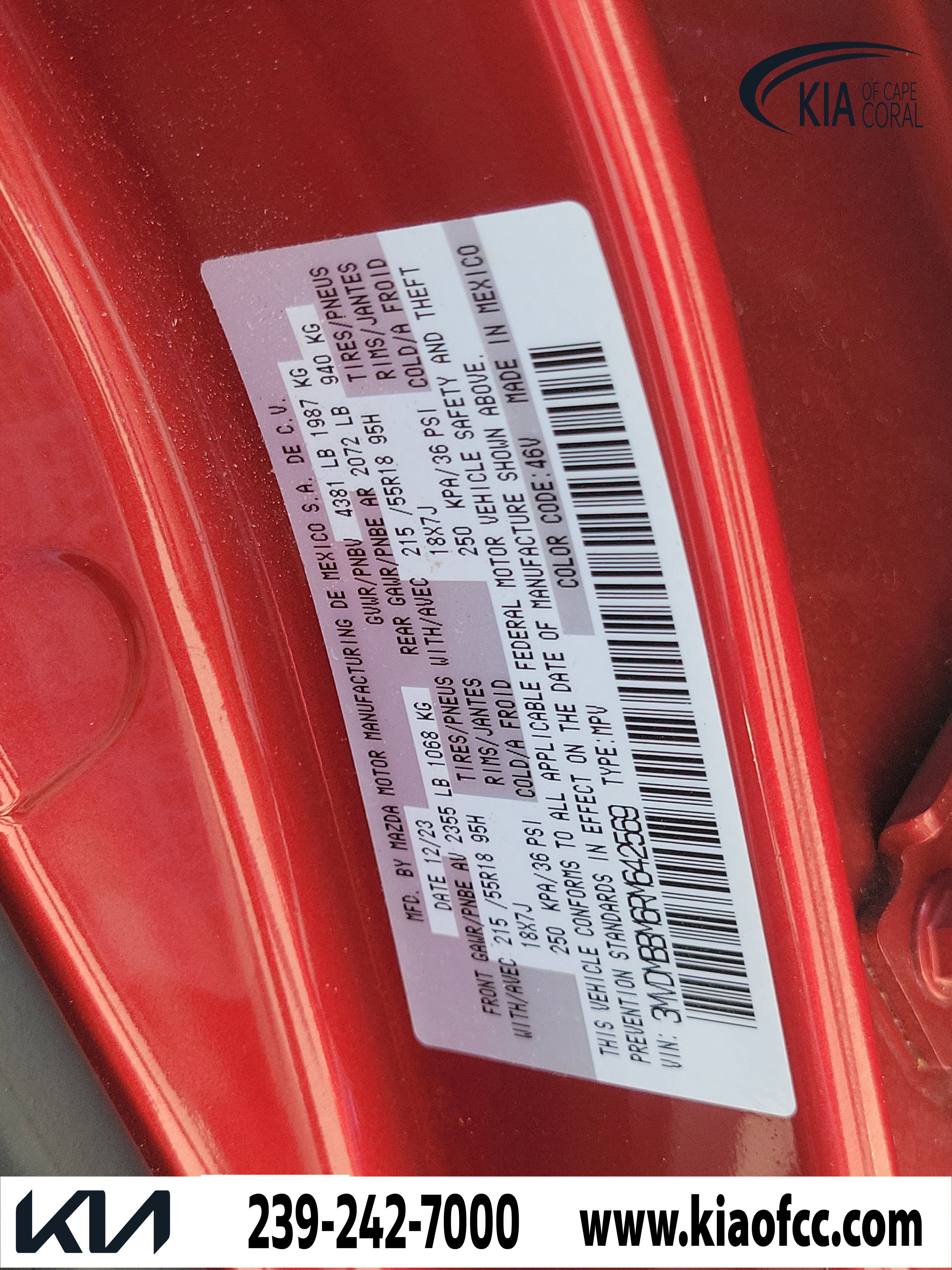 Used 2024 MAZDA CX-30 AWD 2.5 S w/ Select Sport Pkg image 30