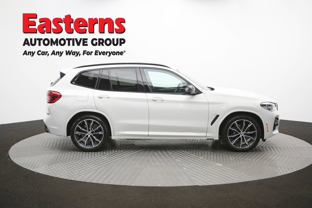 Used 2021 BMW X3 M40i w/ Premium Package AWD/4WD image 51