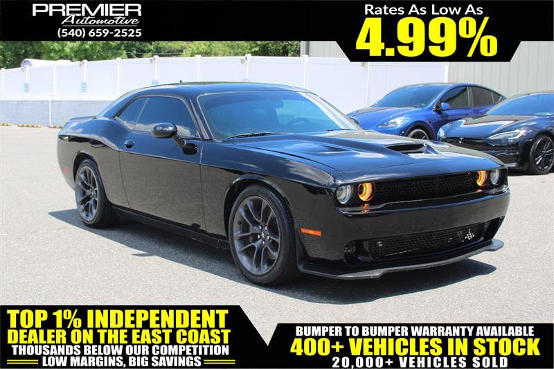 Used 2022 Dodge Challenger R/T Scat Pack w/ Plus Package