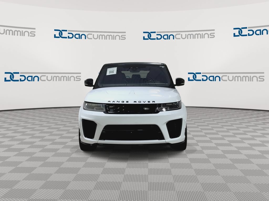 Used 2018 Land Rover Range Rover Sport SVR AWD/4WD image 4