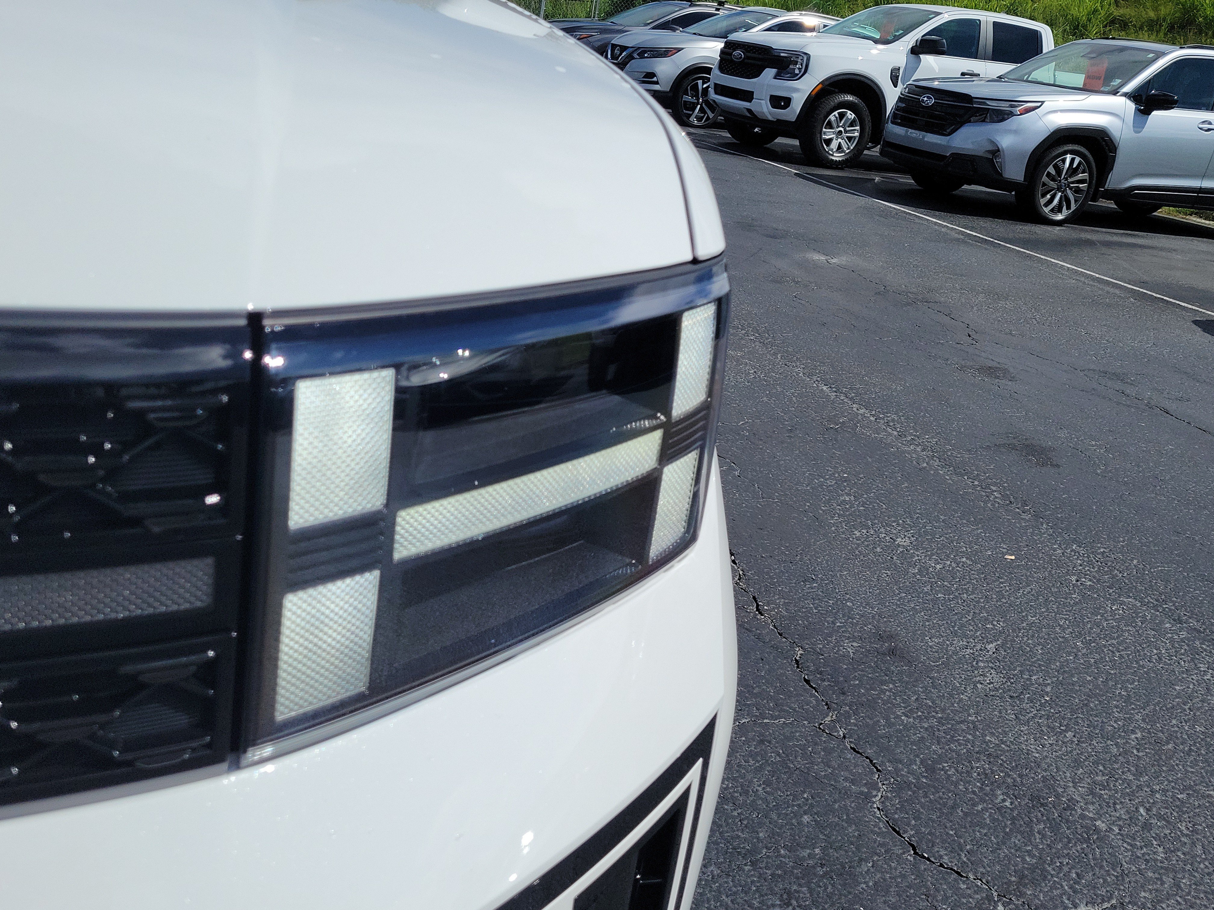 Used 2026 Hyundai Santa Fe Calligraphy FWD image 3