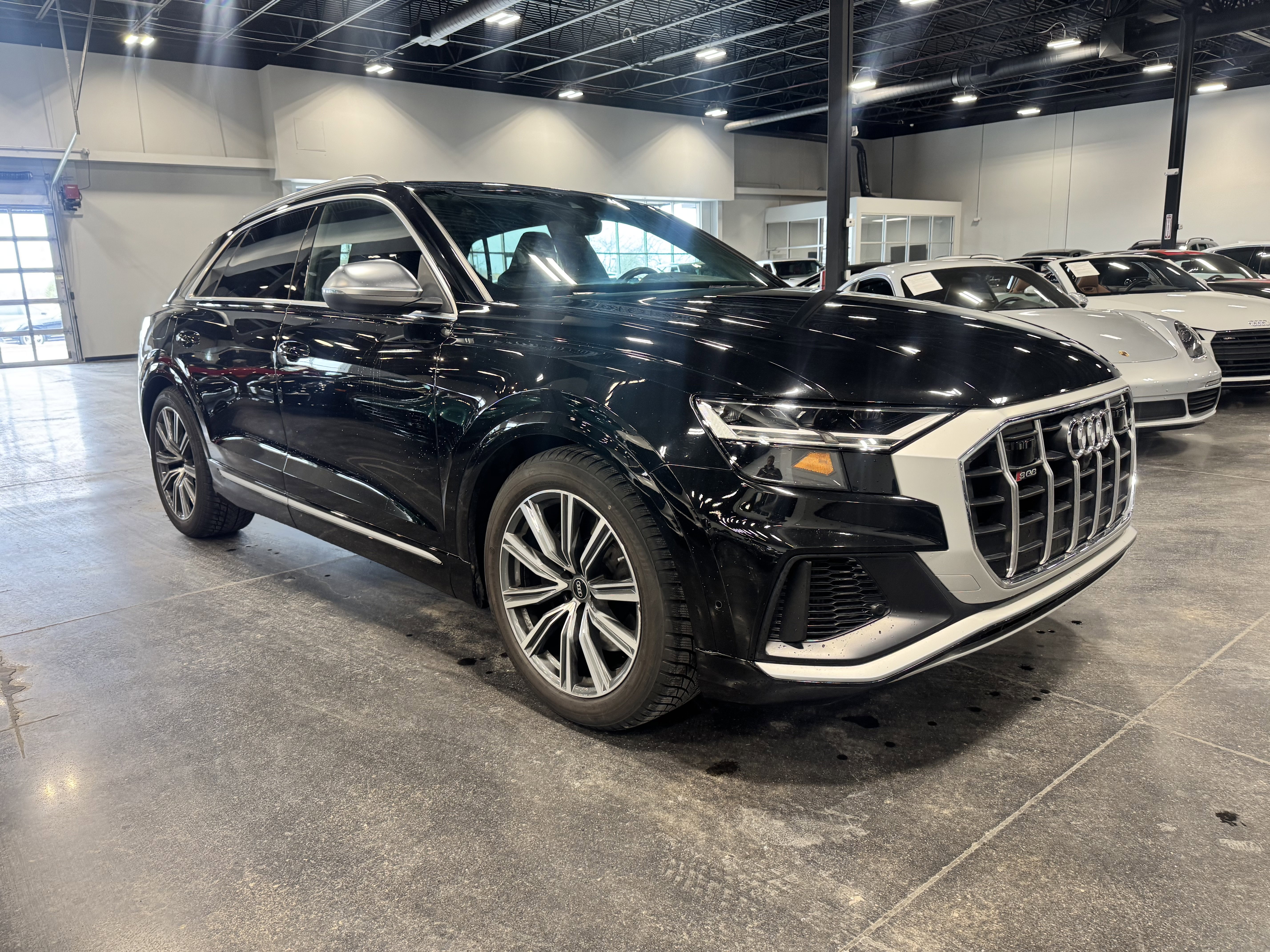 Used 2022 Audi SQ8 Premium Plus image 20