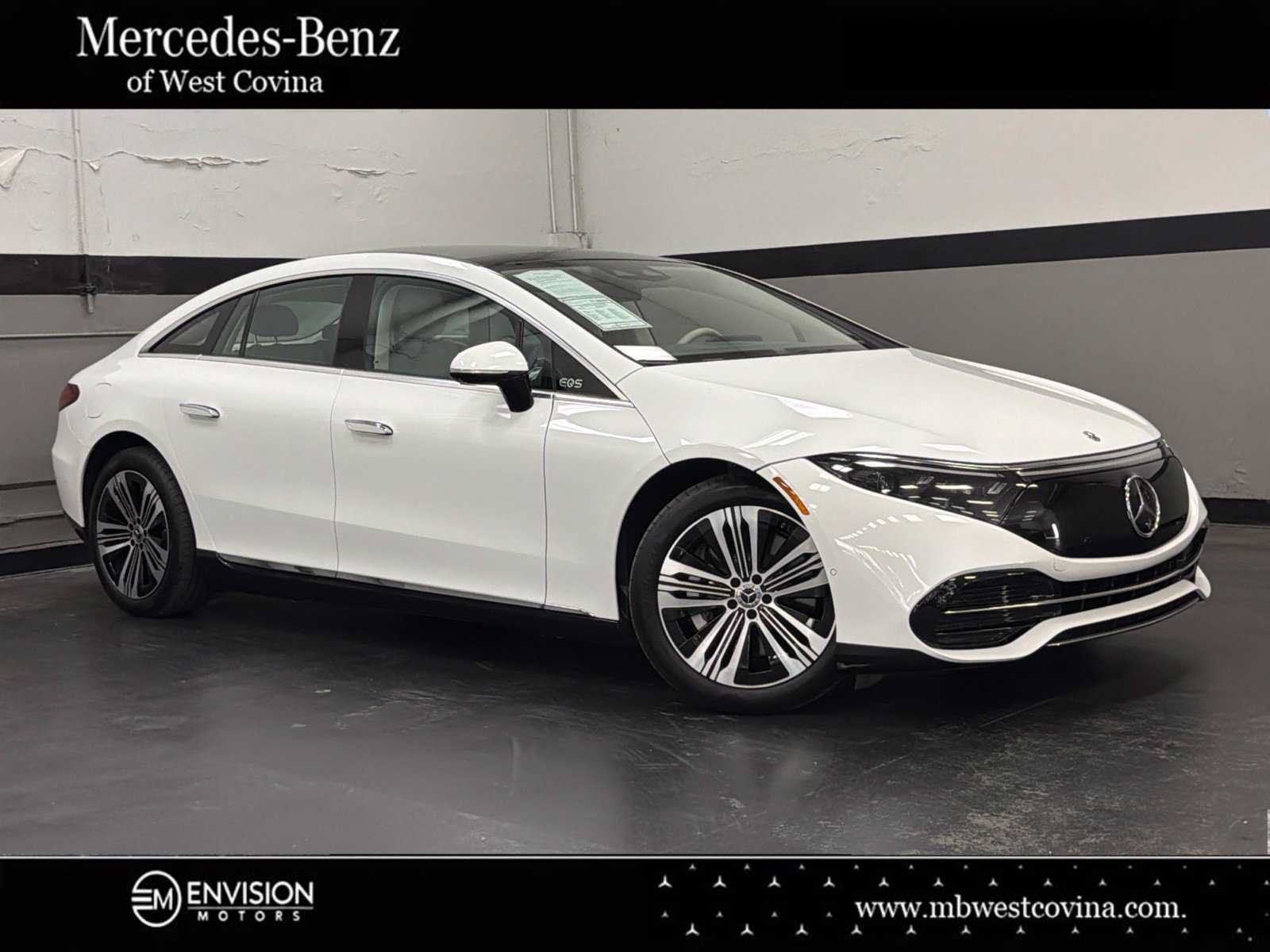 Certified 2023 Mercedes-Benz EQS 450+ Sedan