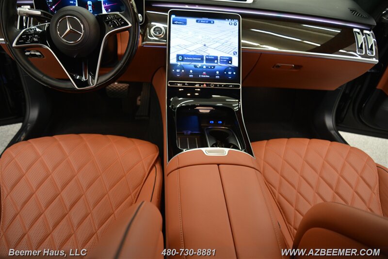 Used 2023 Mercedes-Benz S 580 4MATIC Sedan image 17
