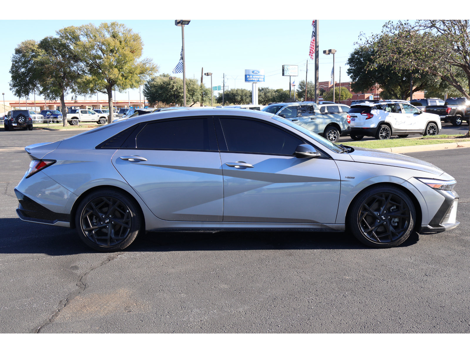 Used 2025 Hyundai Elantra N Line FWD image 13
