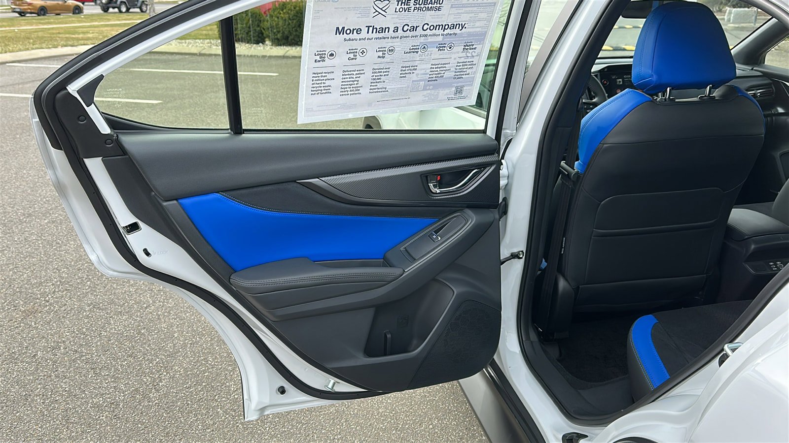 New 2026 Subaru WRX tS AWD/4WD image 19