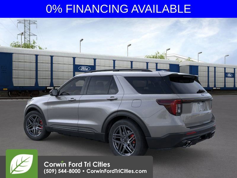 New 2026 Ford Explorer ST w/ Sun And Sound Package image 5
