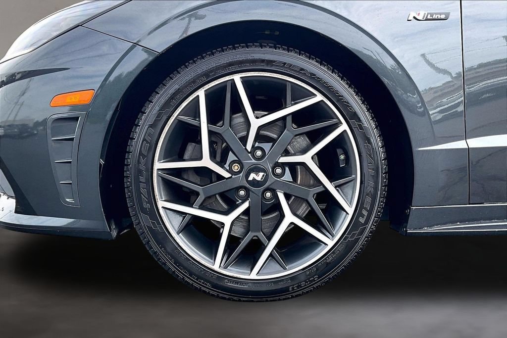 Used 2022 Hyundai Sonata N Line FWD image 9