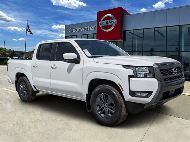 New 2025 Nissan Frontier PRO-4X w/ Interior Protection Package