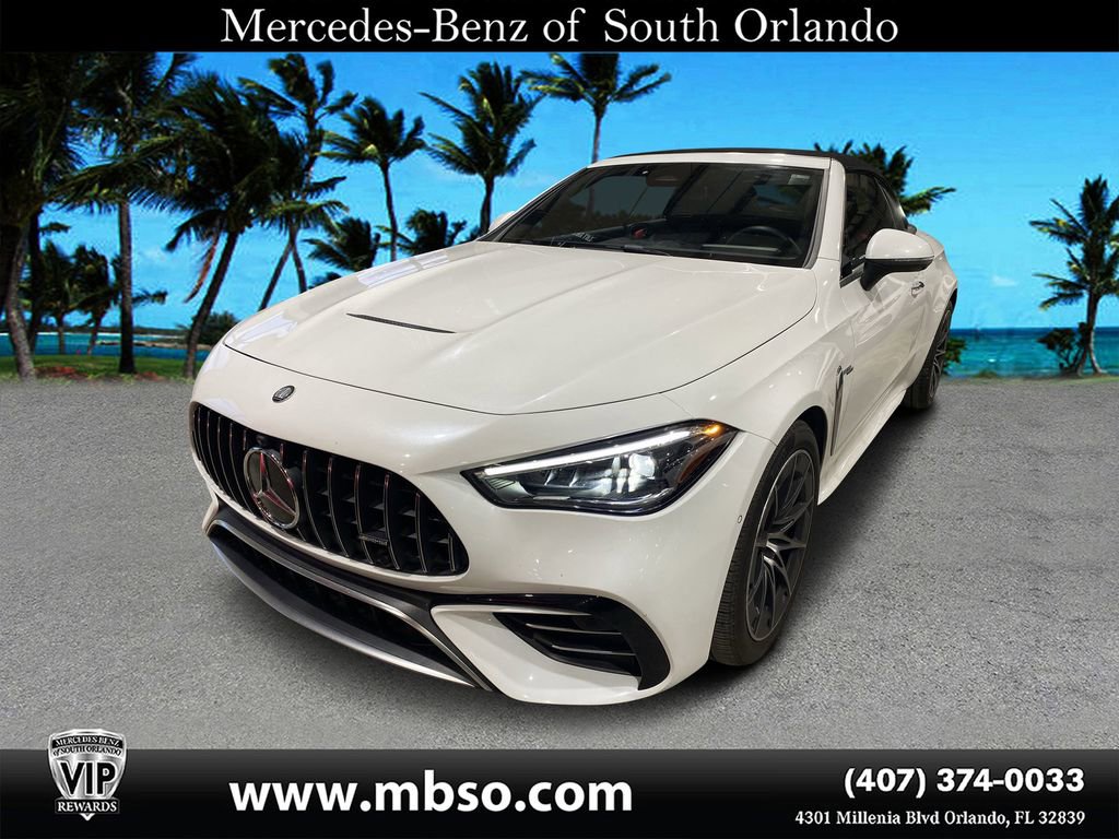 Used 2025 Mercedes-Benz CLE 53 AMG 4MATIC Cabriolet image 16