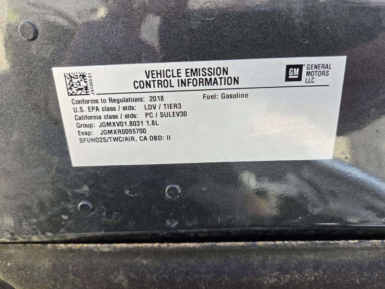 Used 2018 Chevrolet Sonic LS FWD image 19