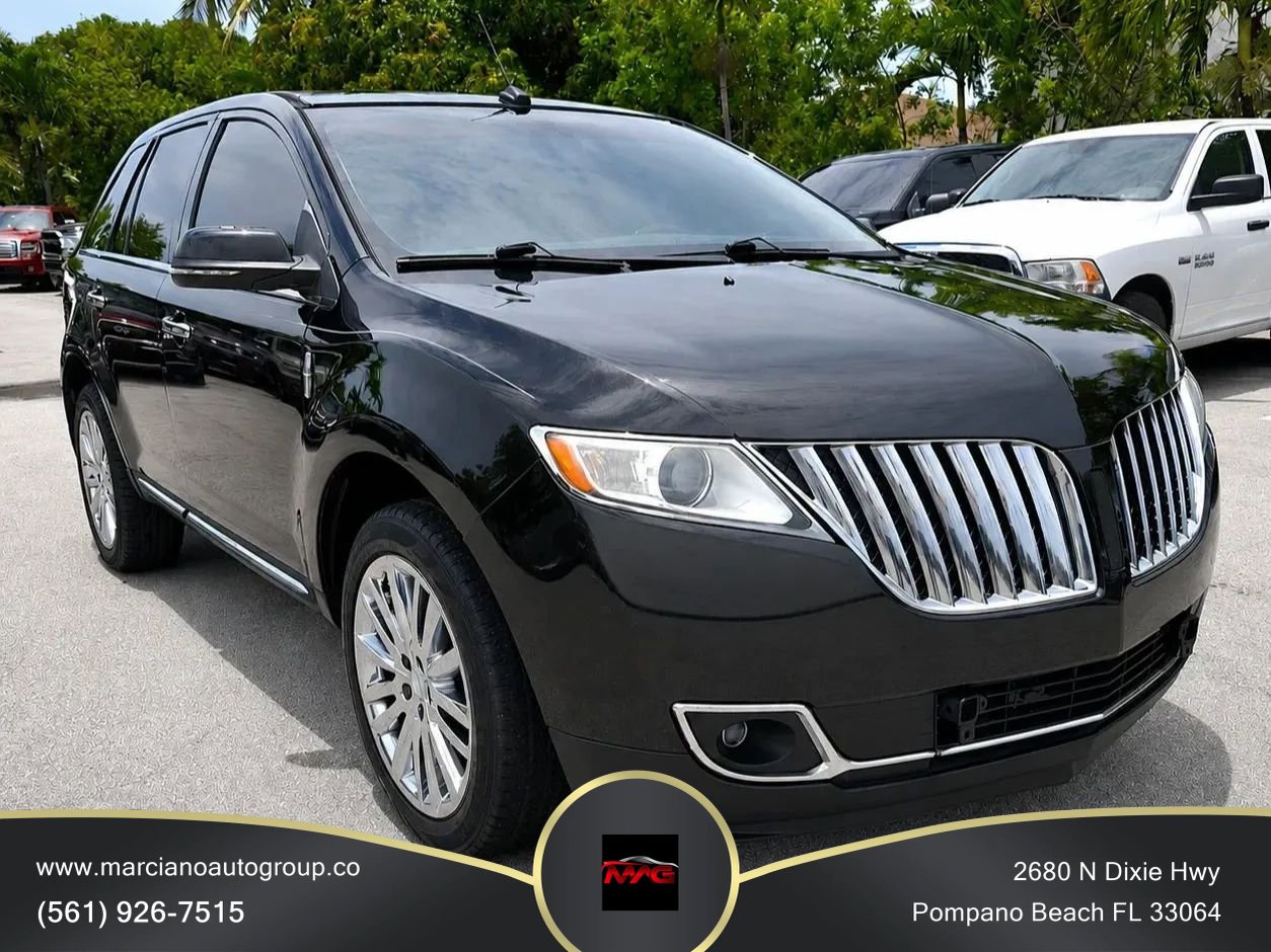 Used 2013 Lincoln MKX FWD