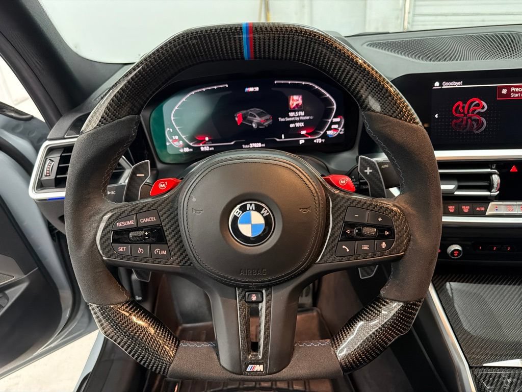 Used 2022 BMW M3 Competition w/ Executive Package AWD/4WD image 21