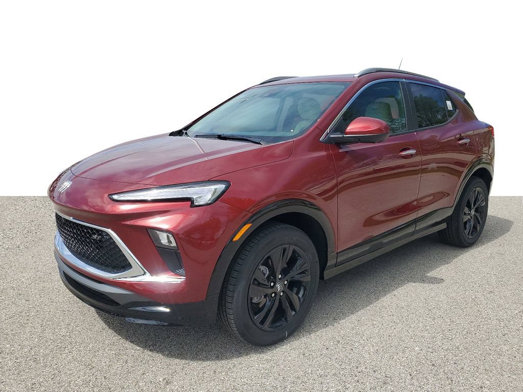 New 2024 Buick Encore GX Sport Touring w/ Comfort Package AWD/4WD image 2