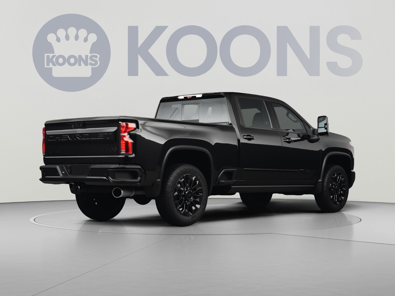 New 2026 Chevrolet Silverado 2500 High Country w/ Midnight Edition AWD/4WD image 4