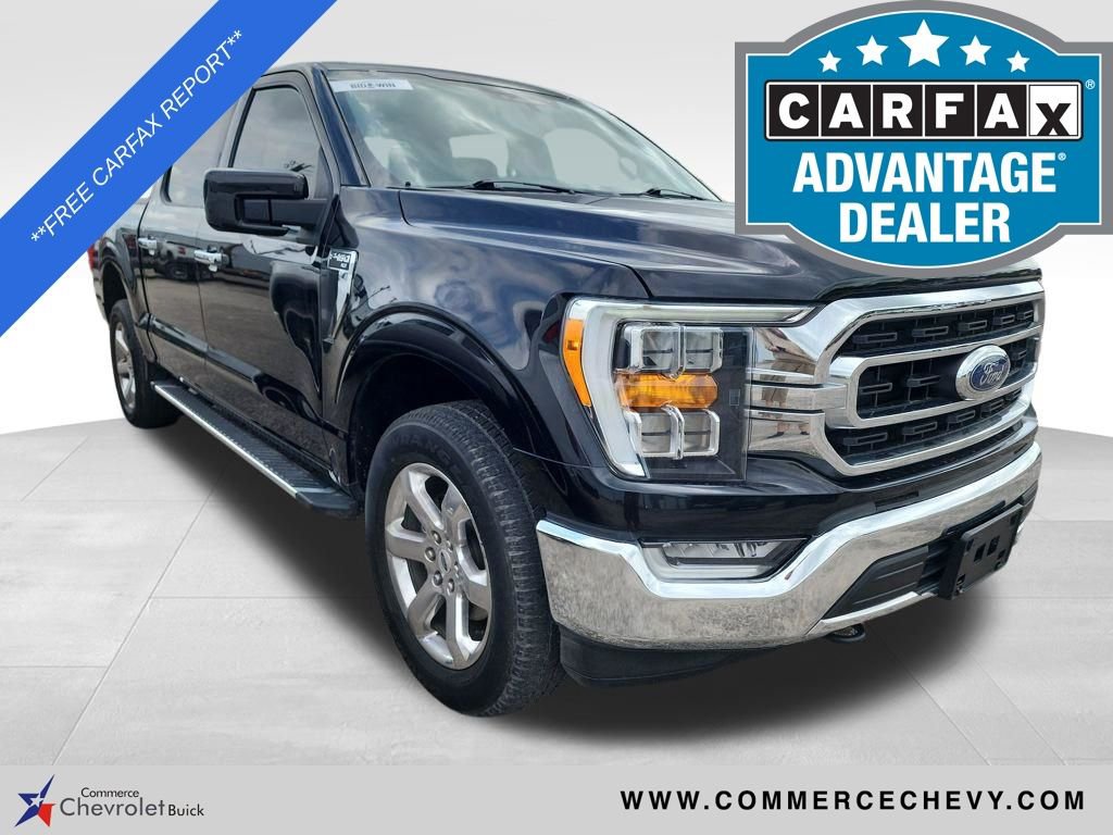 Used 2023 Ford F150 XLT w/ Equipment Group 302A High