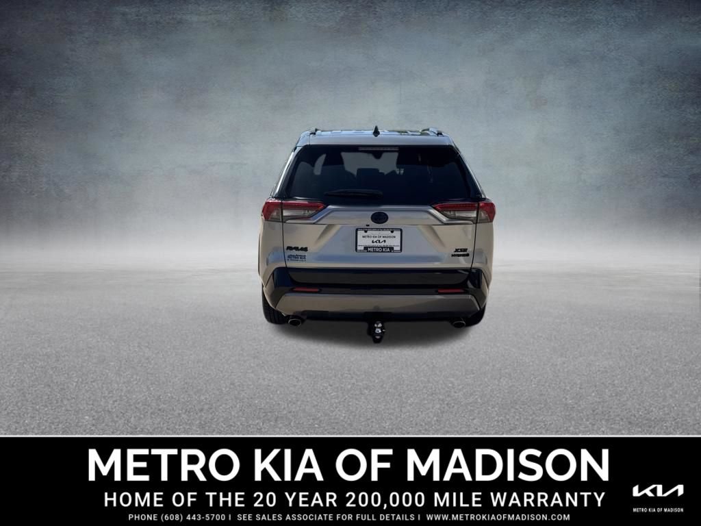 Used 2020 Toyota RAV4 XSE w/ XSE Grade Weather Package AWD/4WD image 5