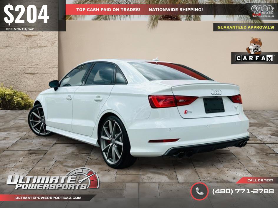 Used 2016 Audi S3 Premium Plus AWD/4WD image 3