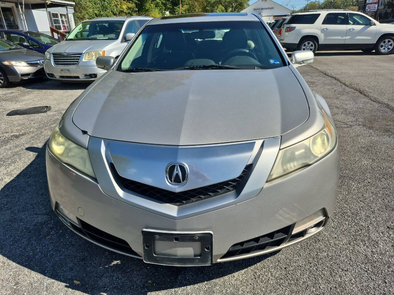 Used 2010 Acura TL w/ Technology Package AWD/4WD image 1