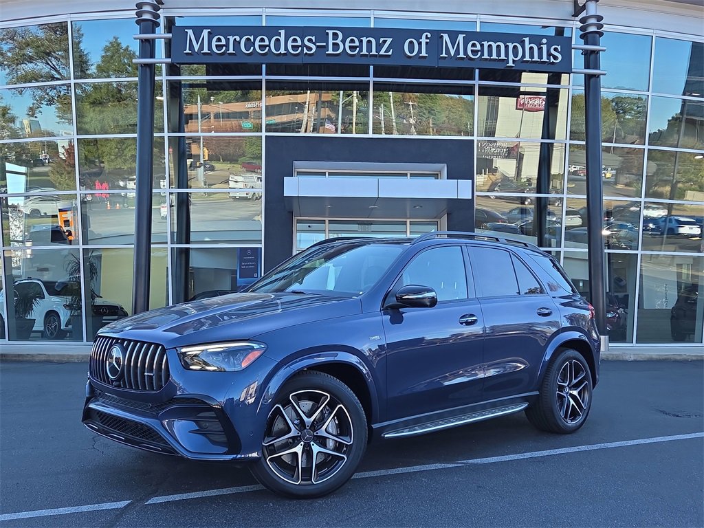 New 2026 Mercedes-Benz GLE 53 AMG 4MATIC