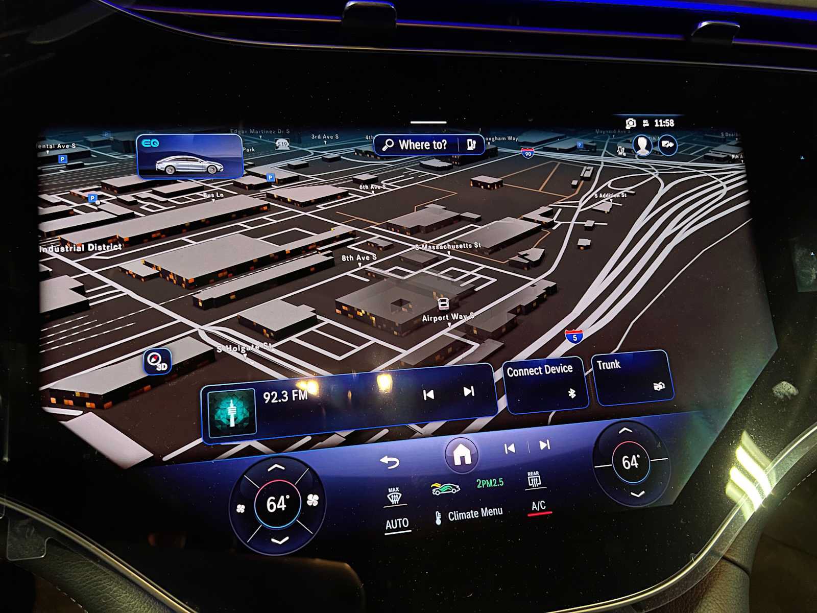 New 2026 Mercedes-Benz EQS 450+ 4MATIC Sedan image 34