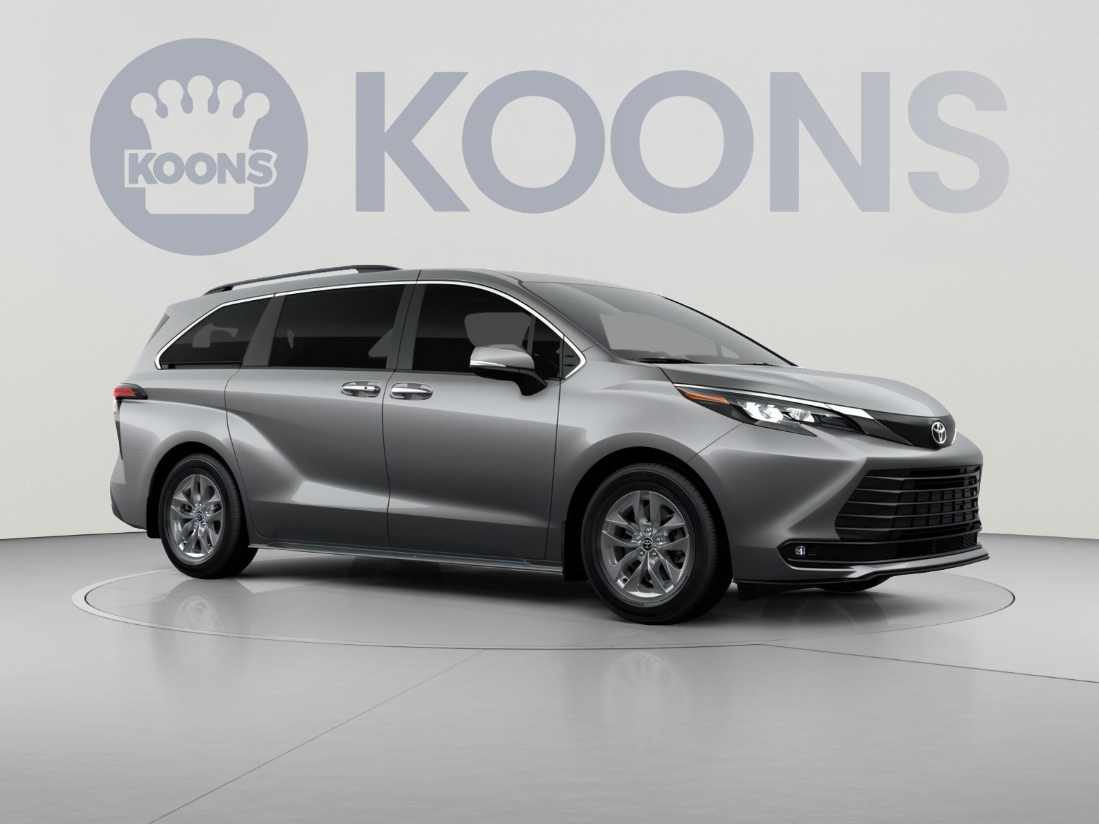 New 2026 Toyota Sienna XLE AWD/4WD image 17