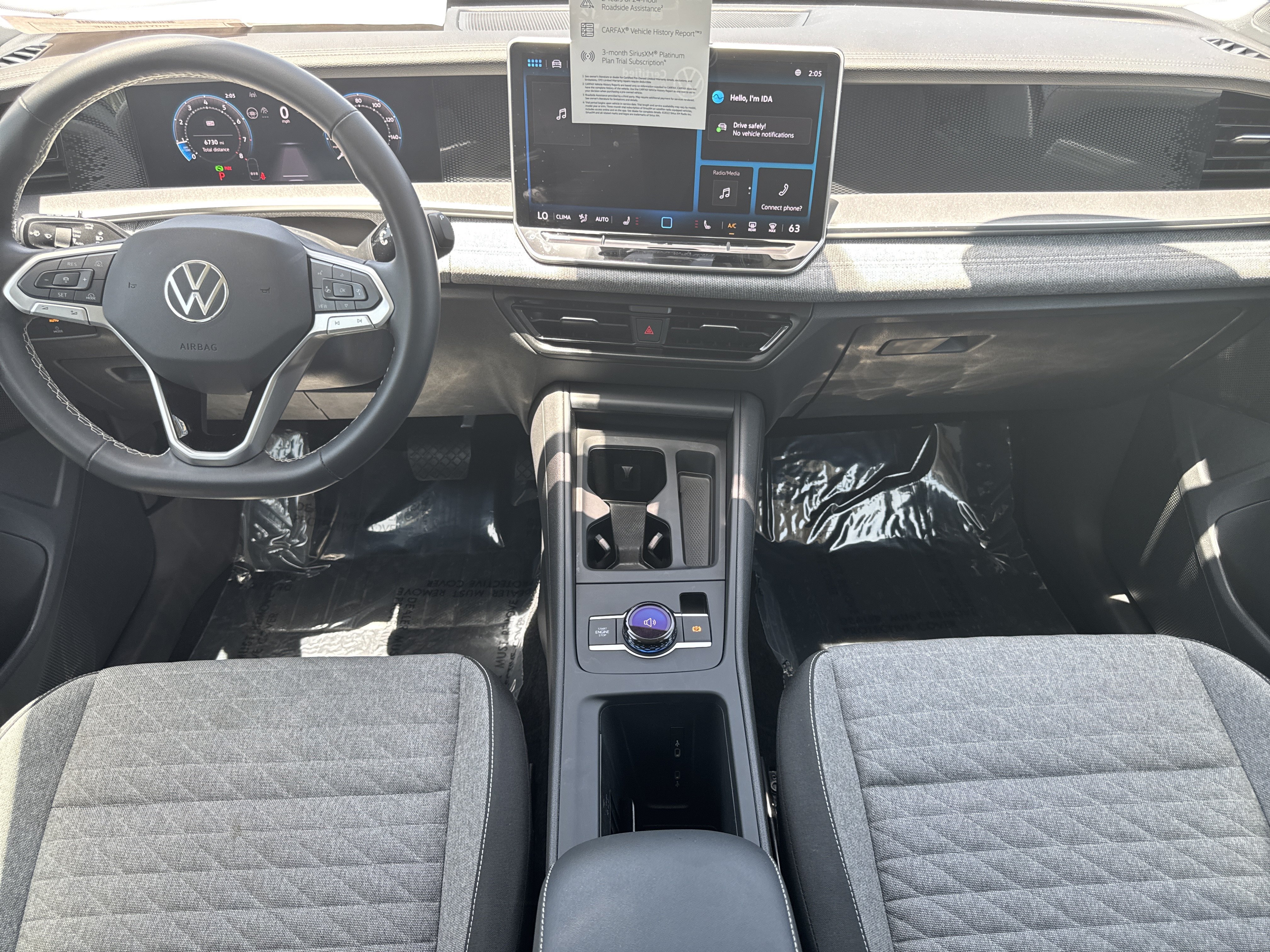 Certified 2025 Volkswagen Tiguan S FWD image 14