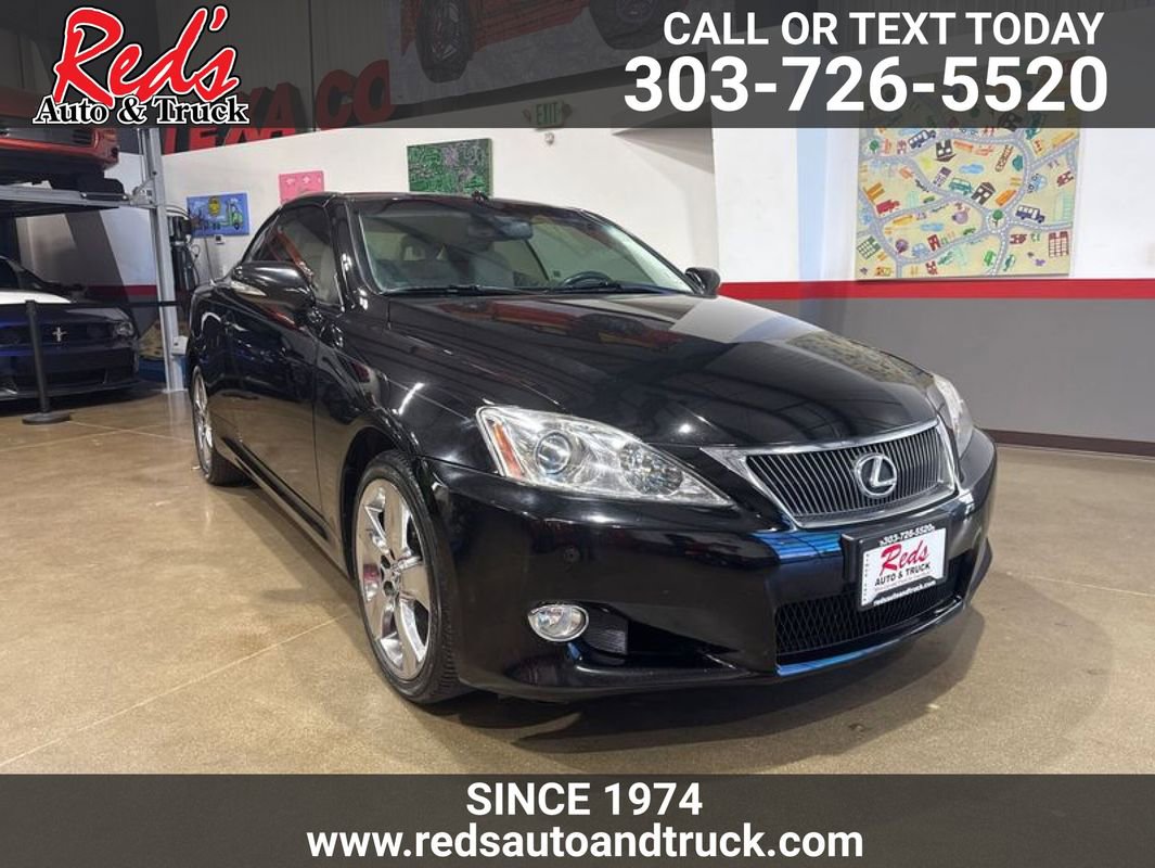Used 2010 Lexus IS 250C