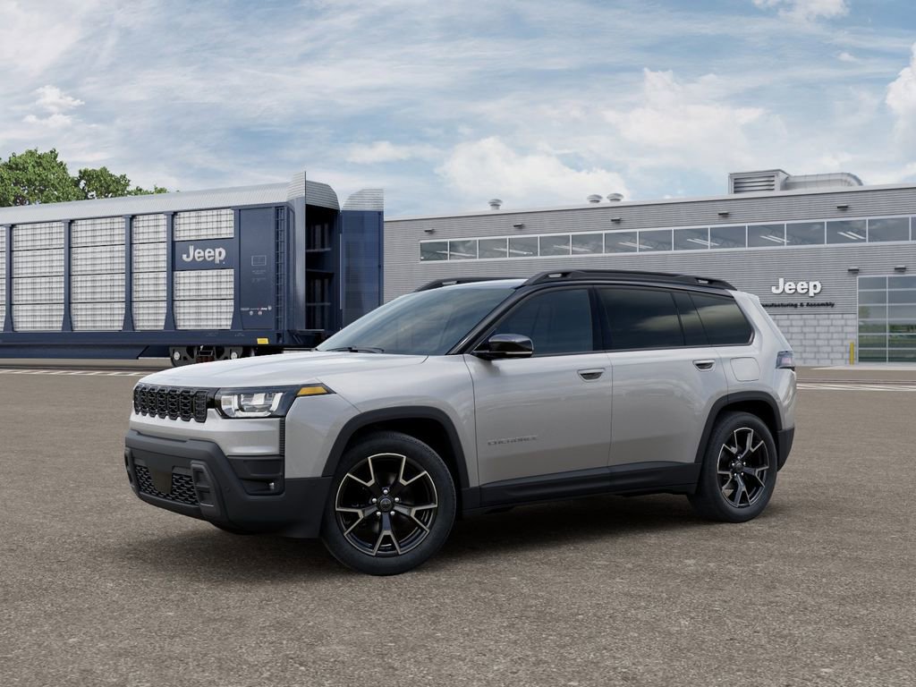 New 2026 Jeep Cherokee Overland AWD/4WD image 2