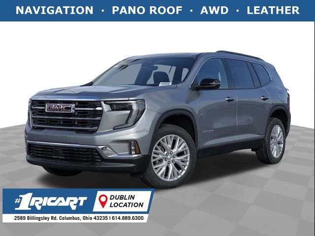 New 2026 GMC Acadia Elevation w/ Elevation Premium Package