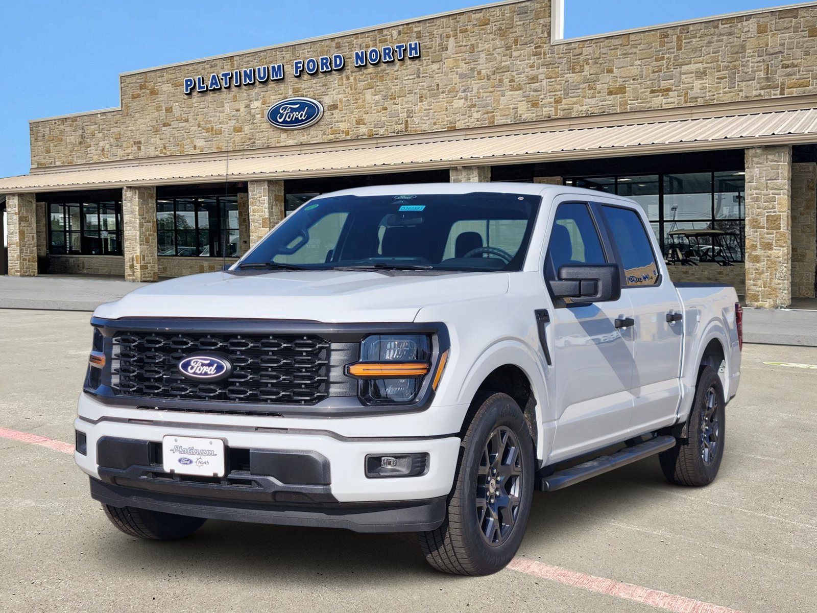 New 2026 Ford F150 STX w/ Equipment Group 200A RWD image 2