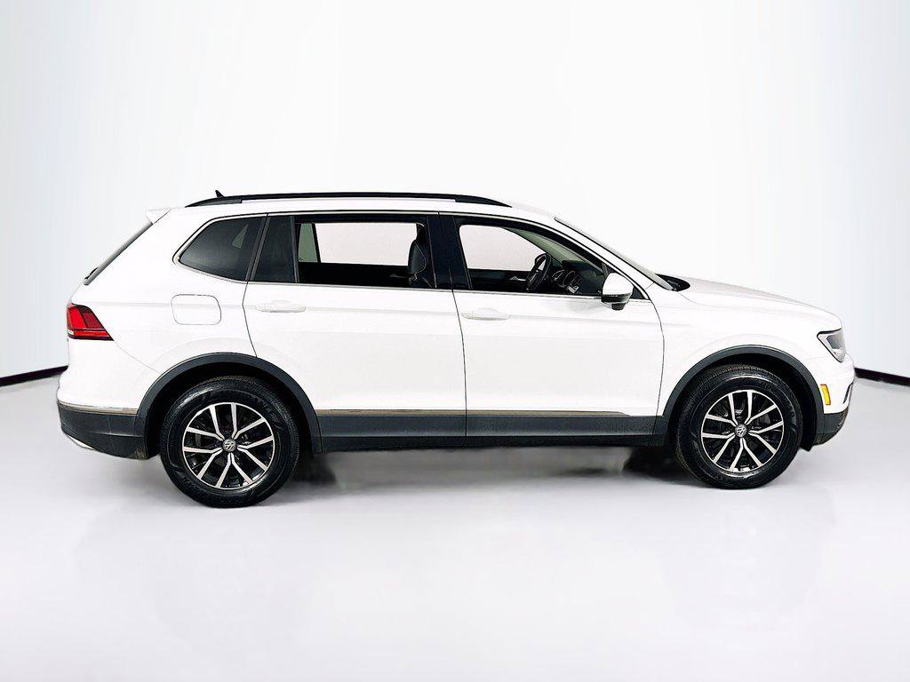 Used 2021 Volkswagen Tiguan SE AWD/4WD image 4