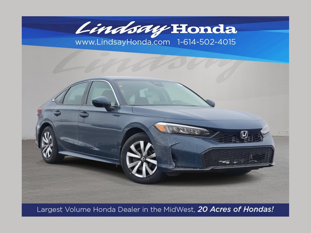 New 2026 Honda Civic LX image 1