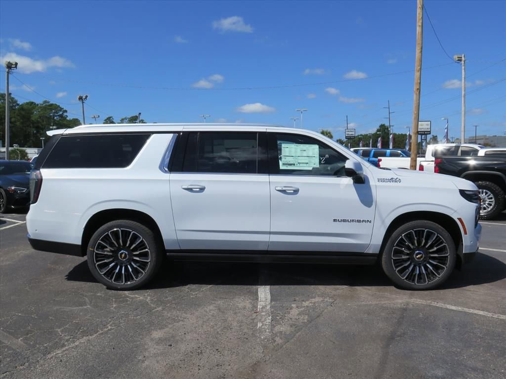 New 2026 Chevrolet Suburban High Country image 3