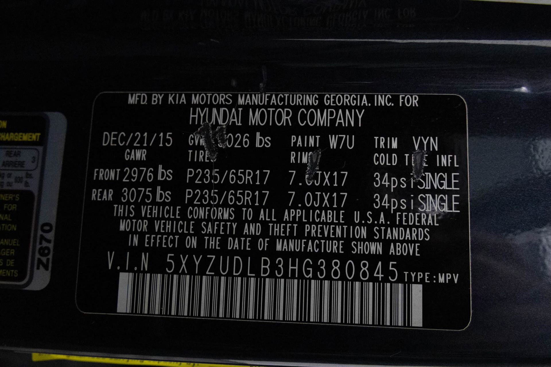 Used 2017 Hyundai Santa Fe Sport image 47