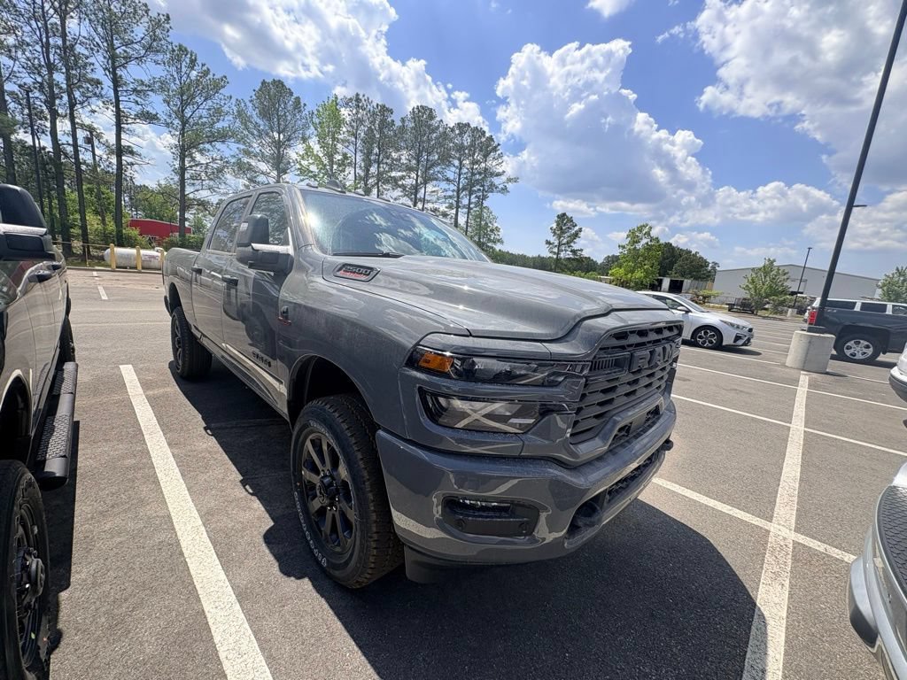 New 2026 RAM 2500 Big Horn AWD/4WD image 2