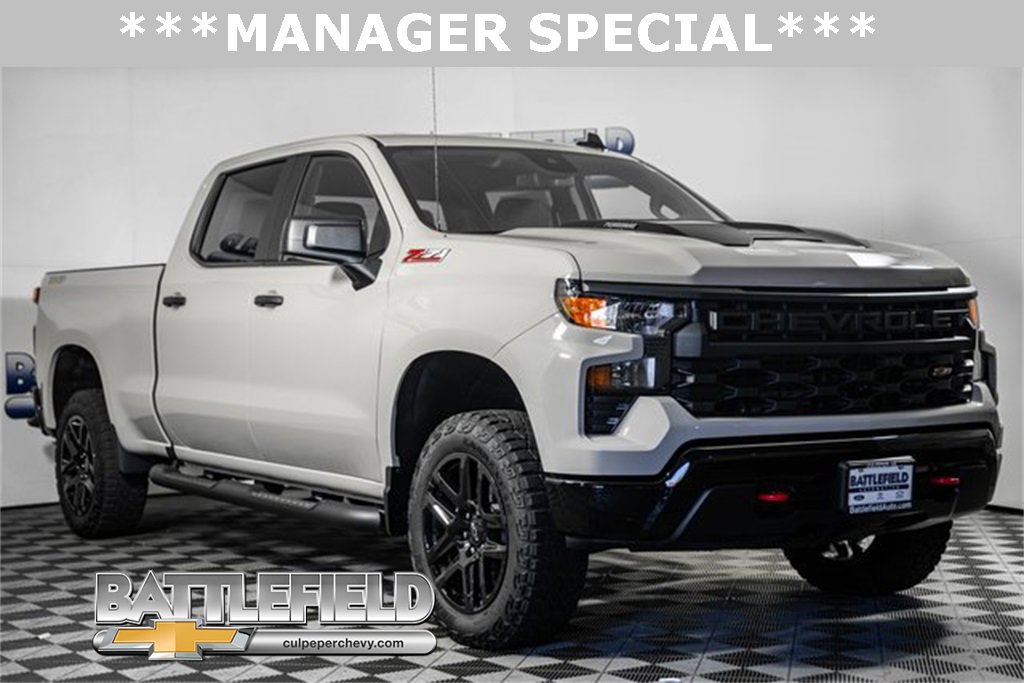 New 2026 Chevrolet Silverado 1500 Custom Trail Boss